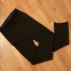 Lululemon Compression Crop